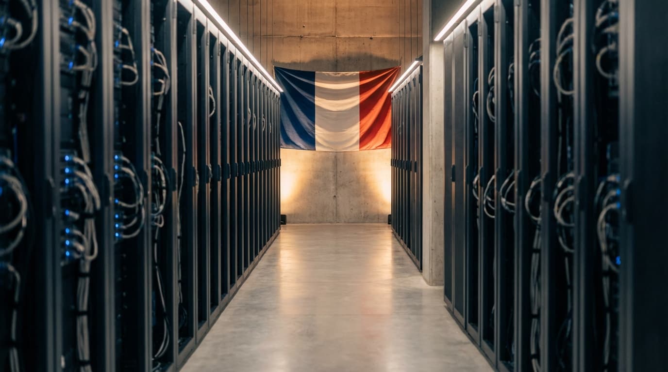 Vos données IA doivent rester en France. Voici pourquoi.